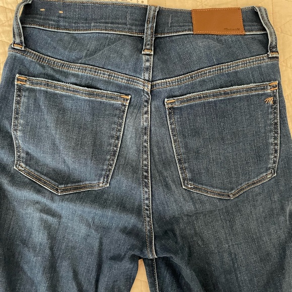 Madewell Stovepipe Jeans in Leman Wash: TENCEL™ Edition W 25 NWT $135 MB466 - Picture 9 of 9